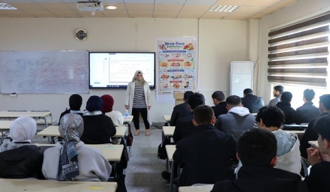 The College of Pharmacy is organizing a lecture on cyber extortion and its negative effects.