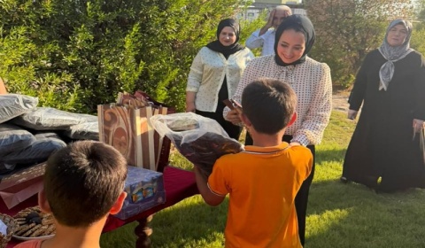 Kirkuk University organizes a volunteer visit to the Al-Amal Center for Speech and Language Therapy