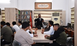 Kirkuk University organizes a training course on modern office management