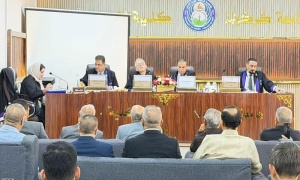 A master's thesis at the Faculty of Arts discusses the cultural role of Academician Abdul Sattar Tahir Sharif