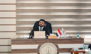 A master's thesis at Kirkuk University discusses the impact of removing joint ownership on the ownership of a shared share.