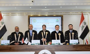 A master's thesis at Kirkuk University discusses the inadmissibility of pleading ignorance of the law in the Civil Procedure Code.