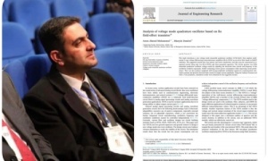 My teaching at the University of Kirkuk publishes a paper in an international journal