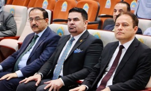 On their International Day... Kirkuk University honors a select group of pharmacists and celebrates community health pioneers.