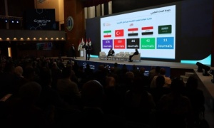 On its second day, the University of Kirkuk continues its distinguished presence at the Iraq Education Conference.