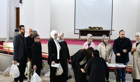 University of Kirkuk organizes a voluntary visit to the Rehabilitation Center for the disabled