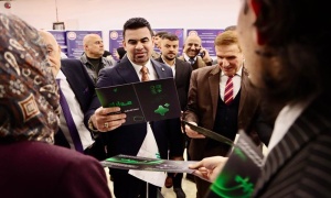 Kirkuk University's creative sports program is part of an Iraqi initiative whose motto is 