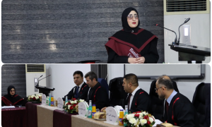 A master's thesis in the College of Nursing discusses the competencies of nurses in caring for cancer patients in the city of Kirkuk.