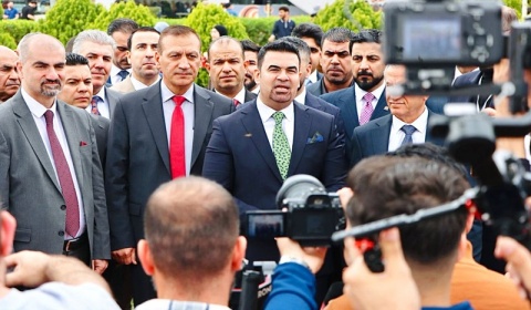 Under the patronage of its president, Kirkuk University launches its first job fair, providing excellent opportunities for its graduates.