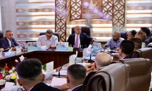 Kirkuk University holds an expanded meeting to discuss the fundamentals of administrative work.