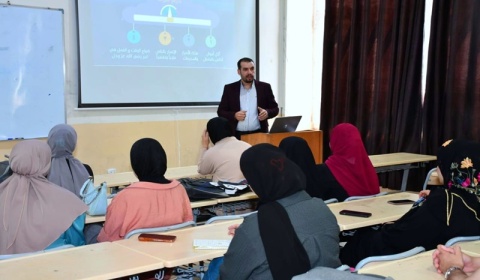 The Faculty of Science organizes an informational lecture on cyber extortion.