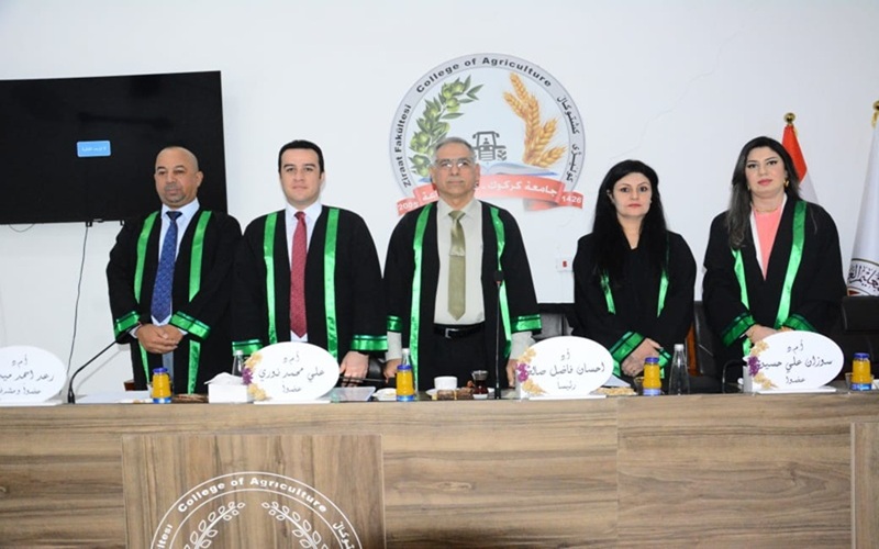 Kirkuk University discusses the effect of spraying with Barssinolide, proline and boron in pomegranate trees