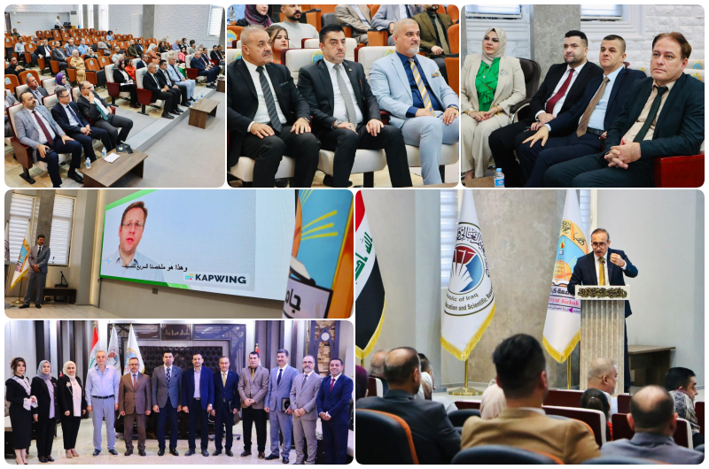 The University of Kirkuk organizes a seminar on global rankings and its chairman Honors The Times global rankings committee