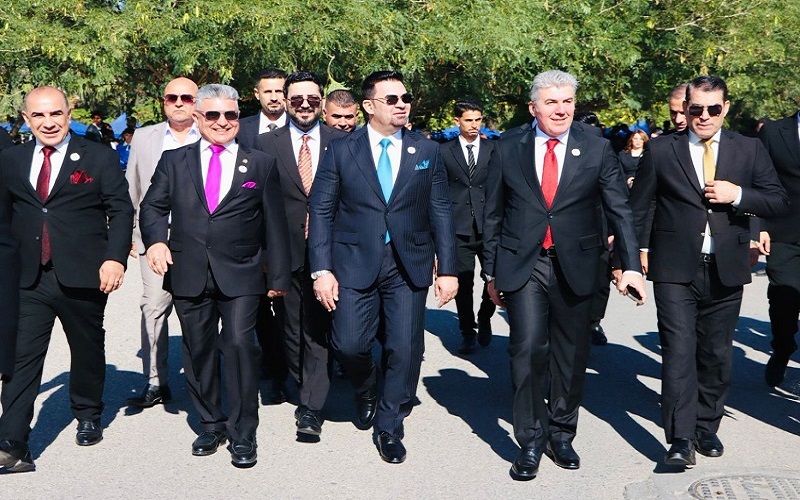 The University of Kirkuk evokes creativity in the largest charity bazaar and a platform to showcase the creativity of students