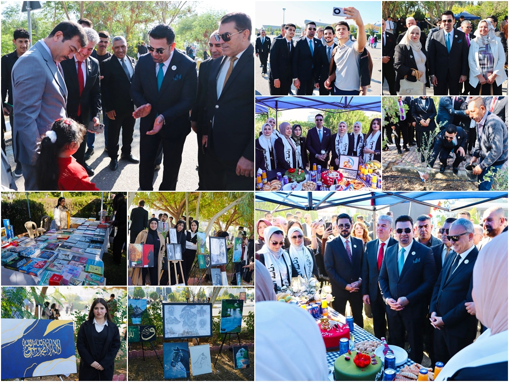 The University of Kirkuk evokes creativity in the largest charity bazaar and a platform to showcase the creativity of students