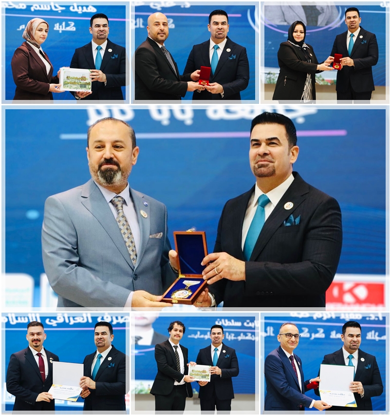 The University of Kirkuk lights its twenty-second candle and honors its creators, academic and administrative cadres and its first students