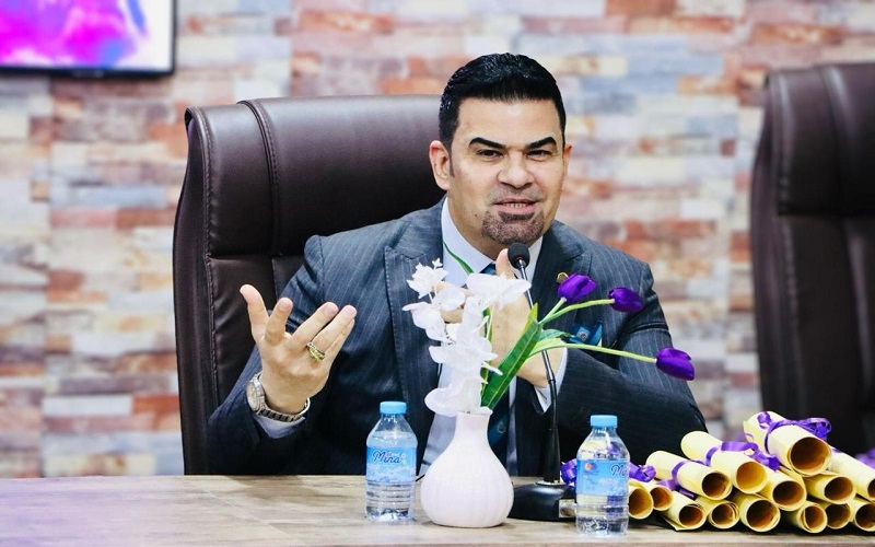 For her pivotal role.. The University of Kirkuk organizes a scientific symposium on the importance of the status of women and their role in building society