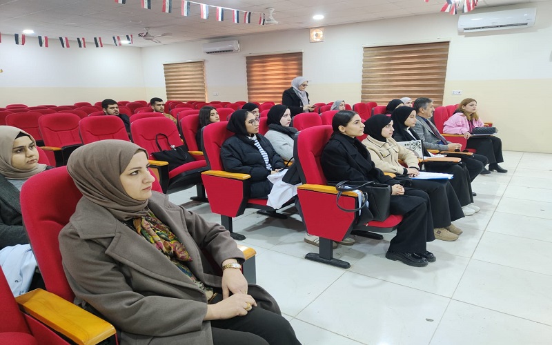 The Faculty of Dentistry organizes an awareness lecture on the challenges of bacterial resistance to antibiotics