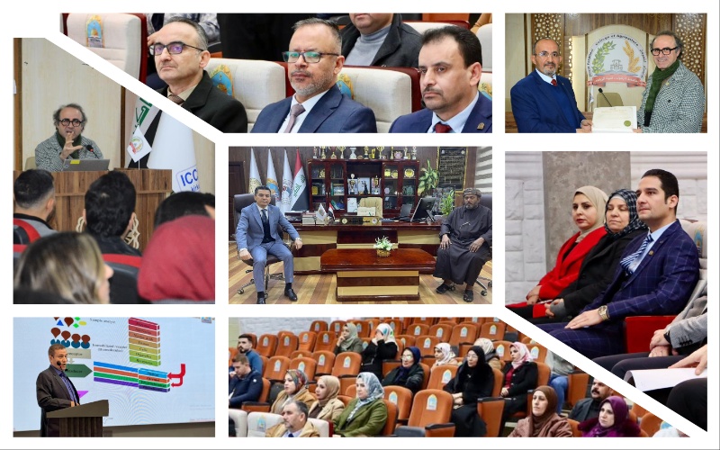 Towards universality.. The University of Kirkuk launches the "visiting researcher" program to enable qualitative studies in various medical, scientific and humanitarian specialties