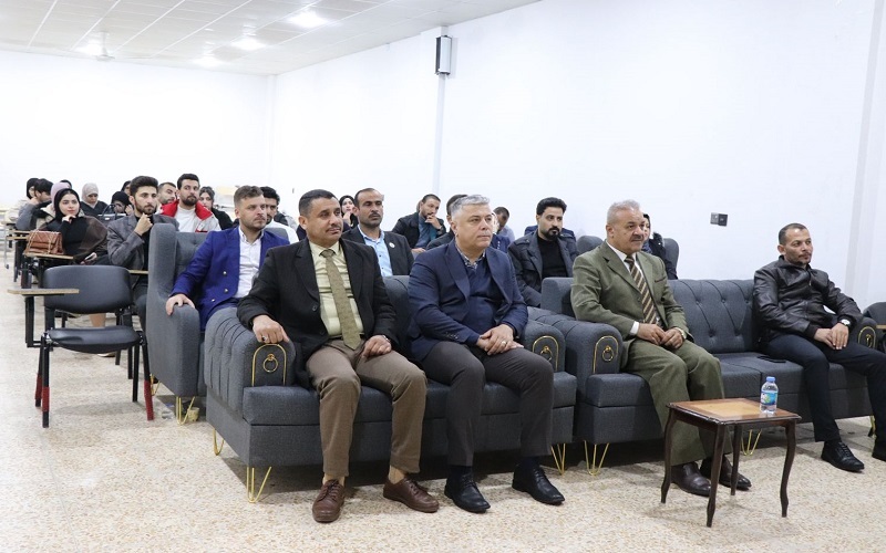 A workshop at the Faculty of Arts on writing a thesis and dissertation