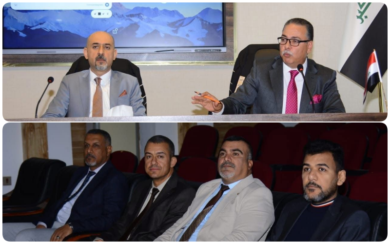 The University of Kirkuk organizes a scientific seminar on the right to freedom of opinion and expression and the protection of journalists