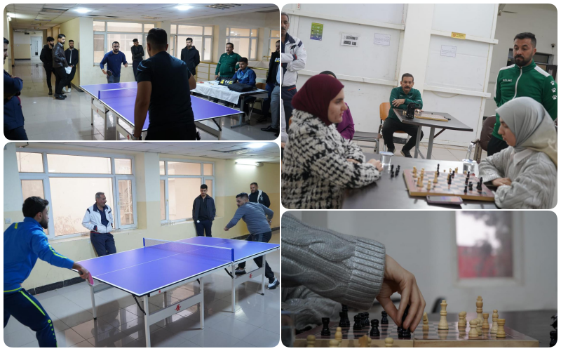 University of Kirkuk launches University Games championship for its students