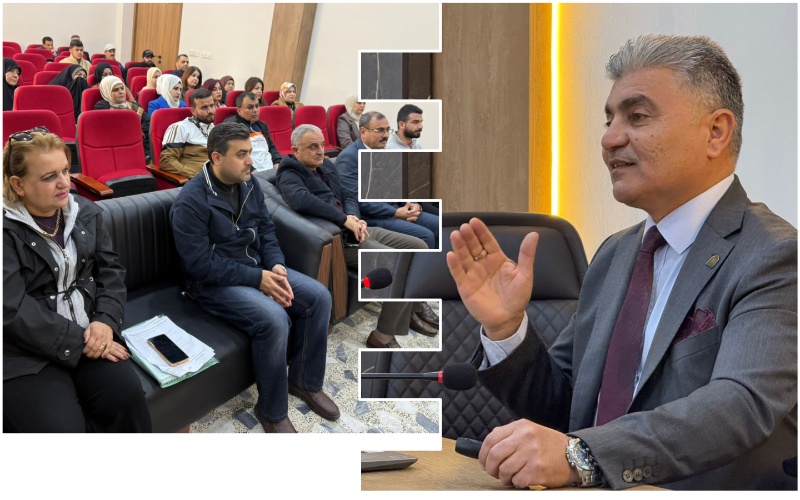 The Faculty of physical education and Sports Sciences holds a qualitative lecture on healthy nutrition