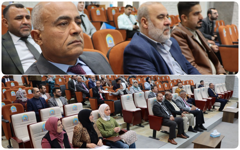 The University of Kirkuk organizes a workshop on performance evaluation for associates and teaching staff in the Bologna track