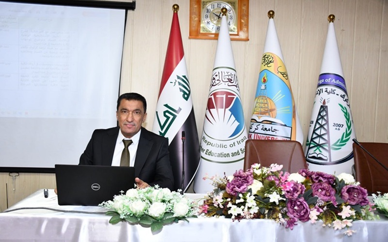 A workshop at the University of Kirkuk on the Anti-Corruption Plan