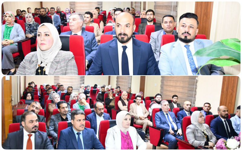 A workshop at the University of Kirkuk on the Anti-Corruption Plan
