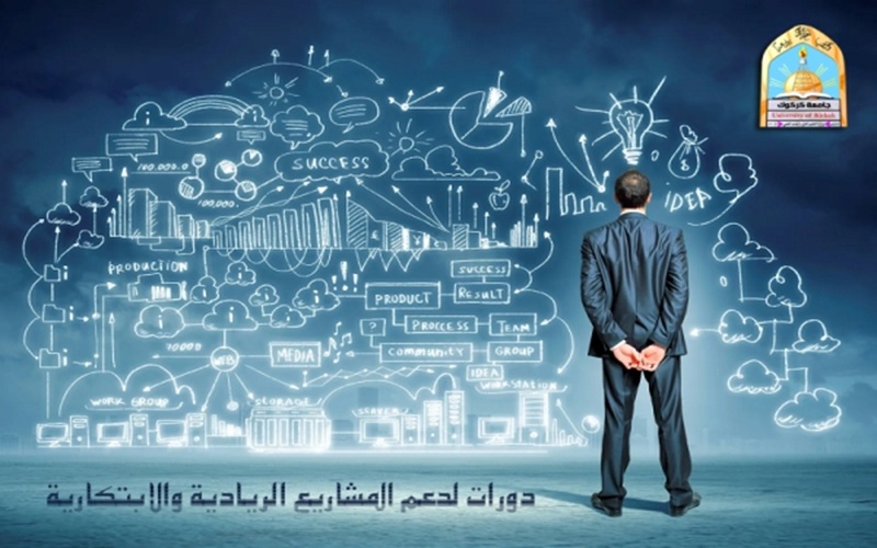 The University of Kirkuk announces the launch of a registration form for courses to support entrepreneurial and innovative projects