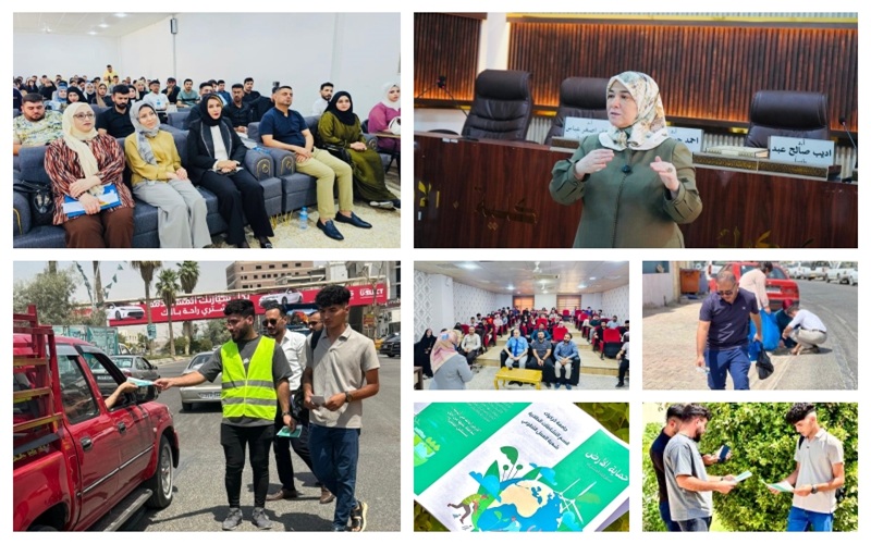 From the University of Kirkuk to the community.. A qualitative course in strengthening the culture of volunteer work and psychological support