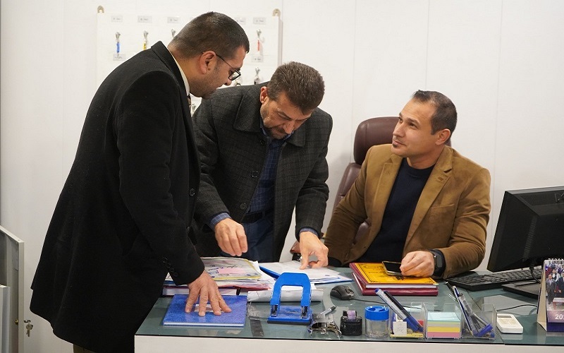 The "Athar" campaign begins its work in the internal departments to promote the values of moderation