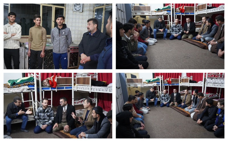 The "Athar" campaign begins its work in the internal departments to promote the values of moderation