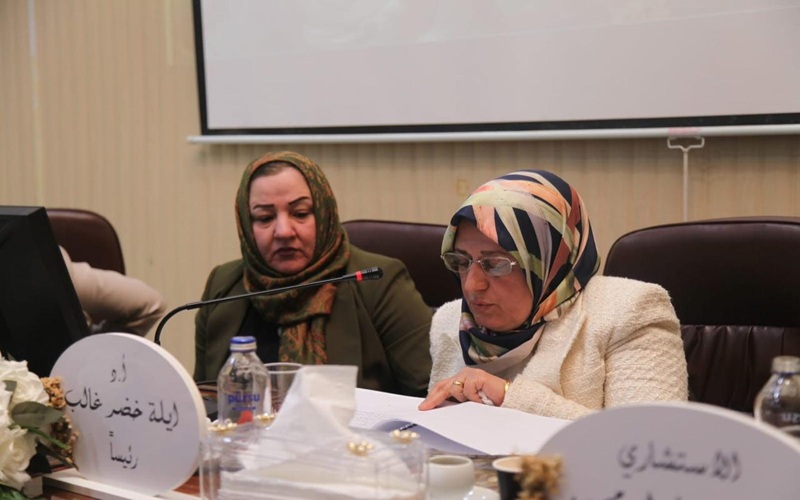 Kirkuk University hosts a discussion of a study on the role of galactin-3 in polycystic ovary syndrome.