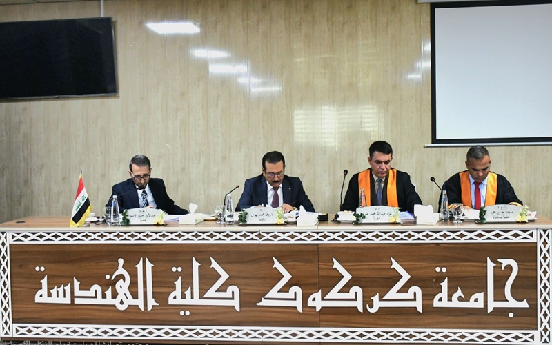 A master's thesis at Kirkuk University examines the effect of long-term flooding and wetting and drying cycles on the engineering behavior of clay soil.