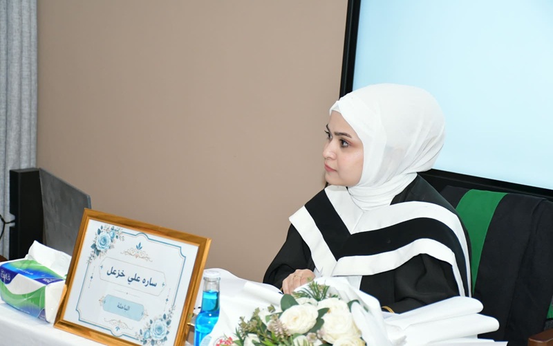 A master's thesis at Kirkuk University discusses the histological evaluation and immunohistochemical markers CD90 and CD105, and their role in estimating levels of immune mediators.