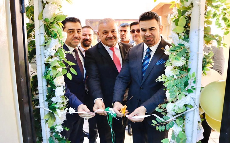 The President of Kirkuk University inaugurates specialized laboratories in the Faculties of Arts and Media and attends a cultural festival.