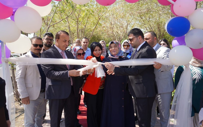 Kirkuk University holds its annual book fair