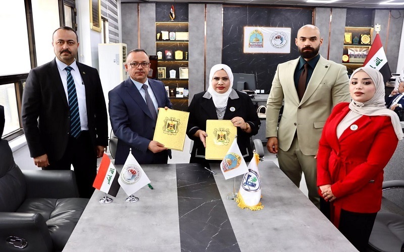 Kirkuk University signs a joint scientific cooperation agreement with Iraqi universities