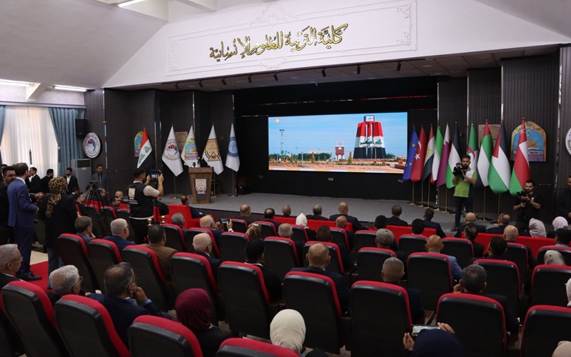 With the participation of international researchers and experts, Kirkuk University is holding its fourth international conference on humanities and contemporary society issues.