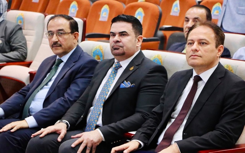 On their International Day... Kirkuk University honors a select group of pharmacists and celebrates community health pioneers.