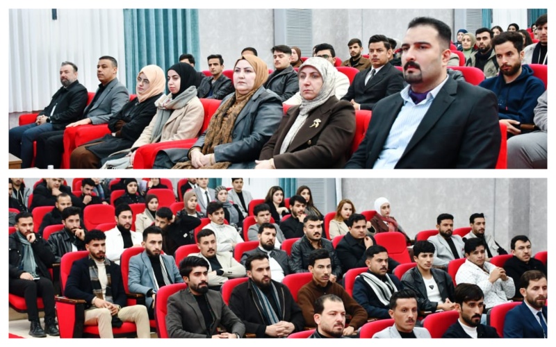 A scientific seminar in Kirkuk on occupational safety and full recovery