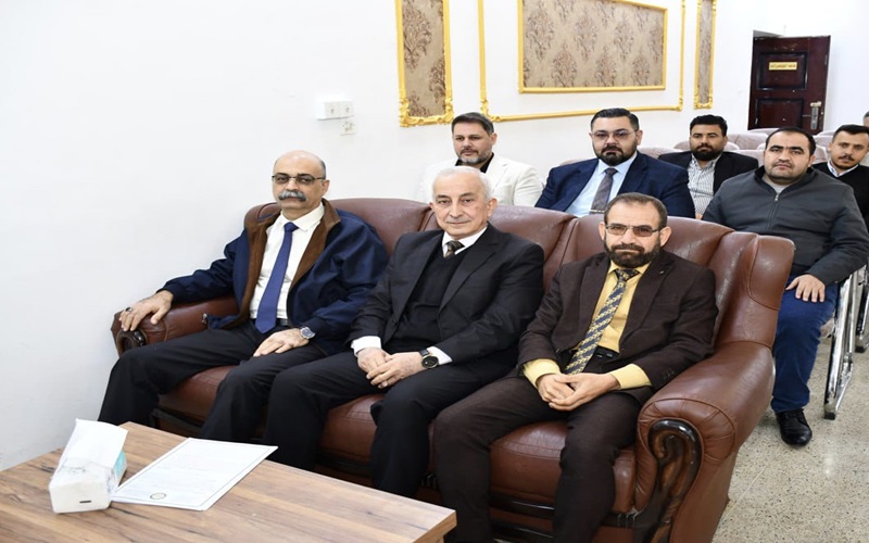 Kirkuk University organizes a scientific lecture on organic acids and their importance in food manufacturing.