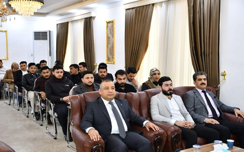 Kirkuk University organizes an awareness seminar on digital security culture and its role in reducing electronic blackmail