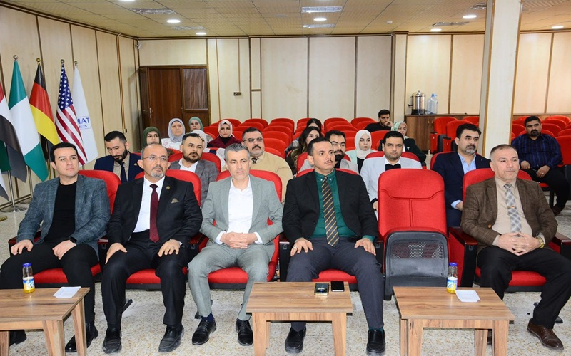 A scientific seminar was held at Kirkuk University on the mechanism for electronic application for academic promotions.