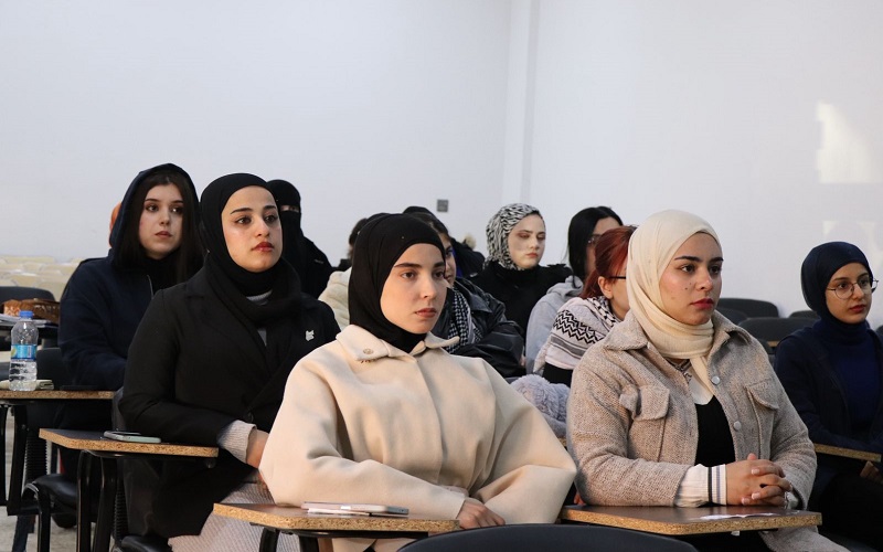 A seminar at the Faculty of Arts on supporting women in entrepreneurship