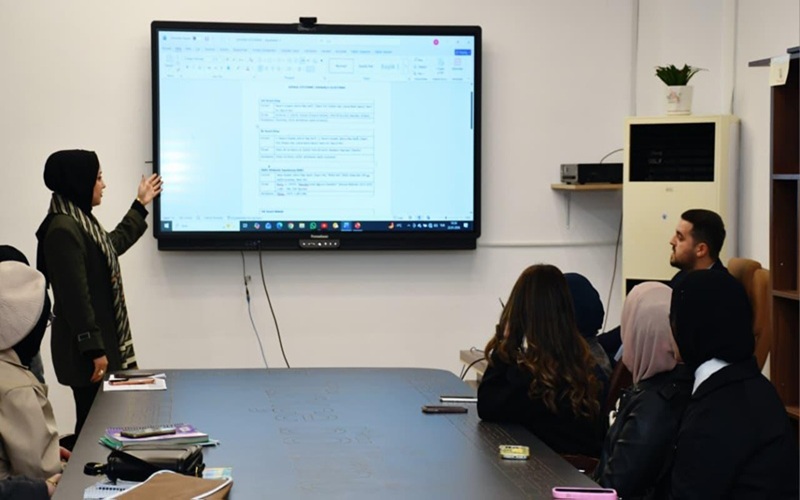 Kirkuk University organizes a workshop on the fundamentals of scientific report writing.