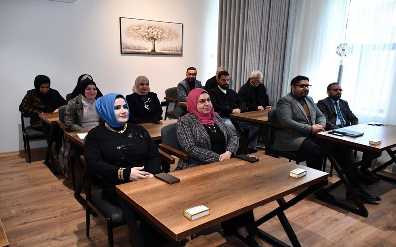Kirkuk University organizes a workshop on introduction to computer skills and university applications.