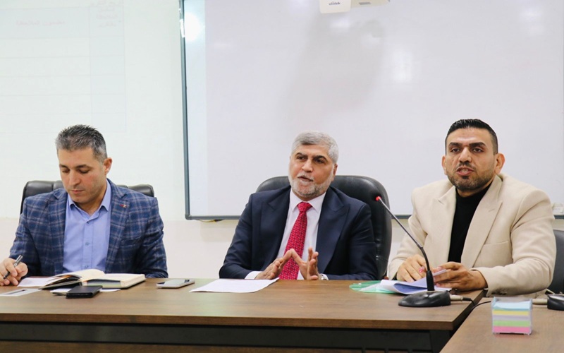 Kirkuk University organizes a workshop to enhance auditing and oversight procedures in its departments.